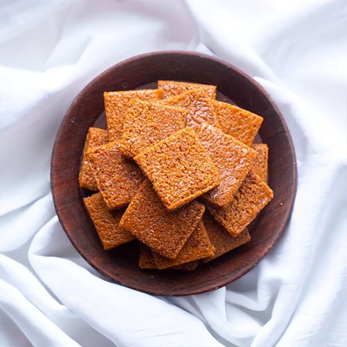 Coconut Chikki
