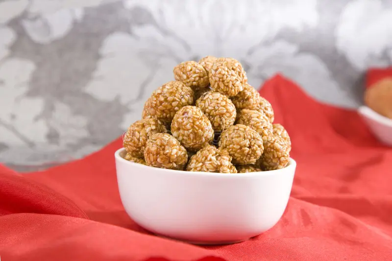 Traditional Laddu